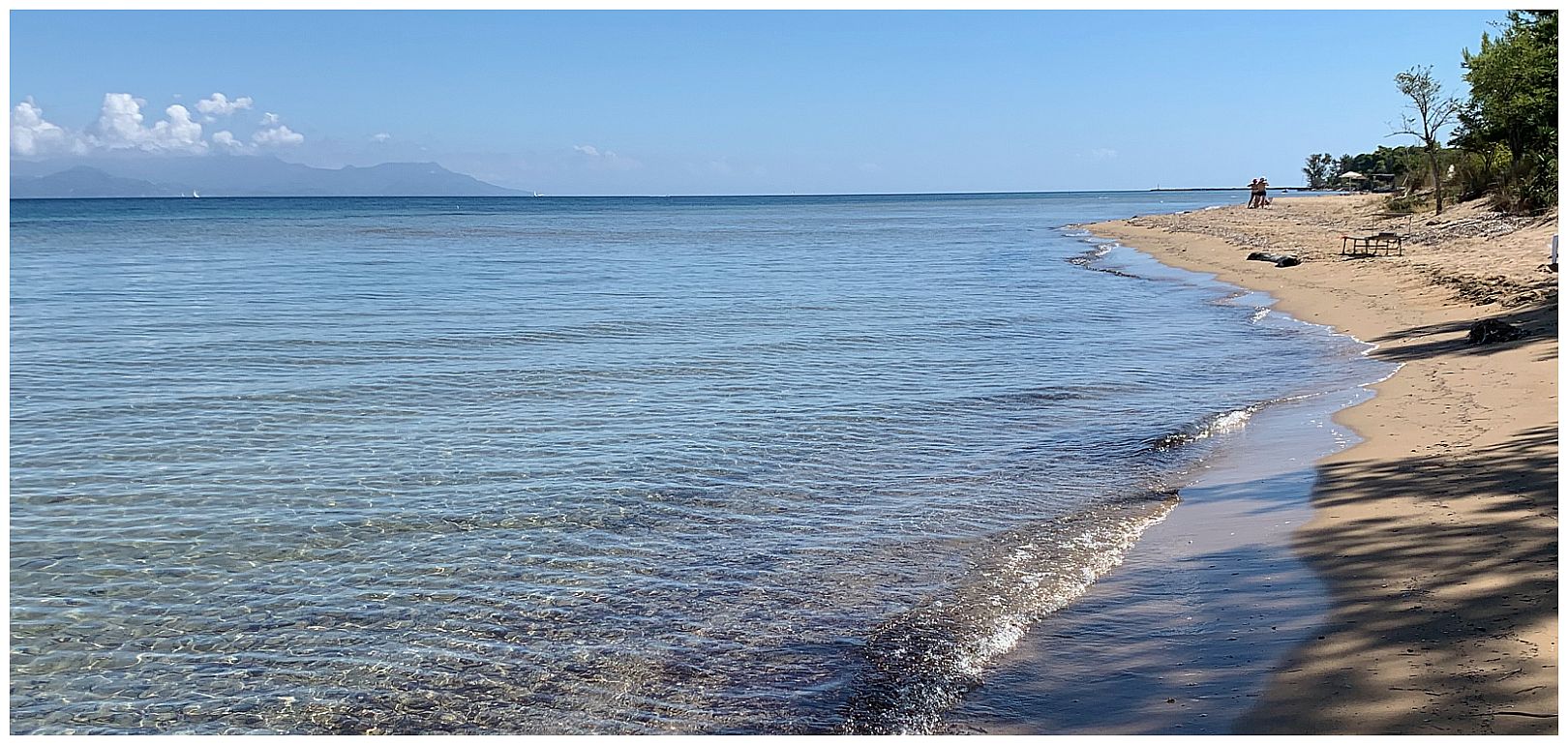 Seaside Beach Villa in South-East Corfu